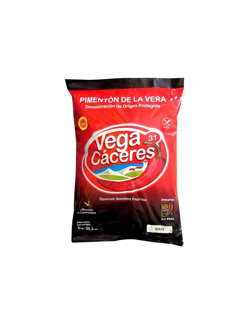 PIMENTON DULCE D.O.LA VERA BOLSA/1 KG