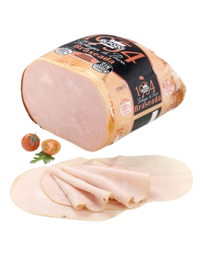 PECHUGA PAVO BRASEADA 1954 E/POZO C/12998 KG