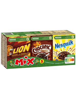 CEREAL NESTLE MIX 5 VARIEDADES 30GR PACK-6 UD