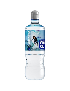 AGUA MINERAL CABREIROA  PET SPORT 75CL