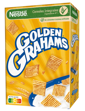 CEREAL NESTLE GOLDEN GRAHAMS P/420 GR