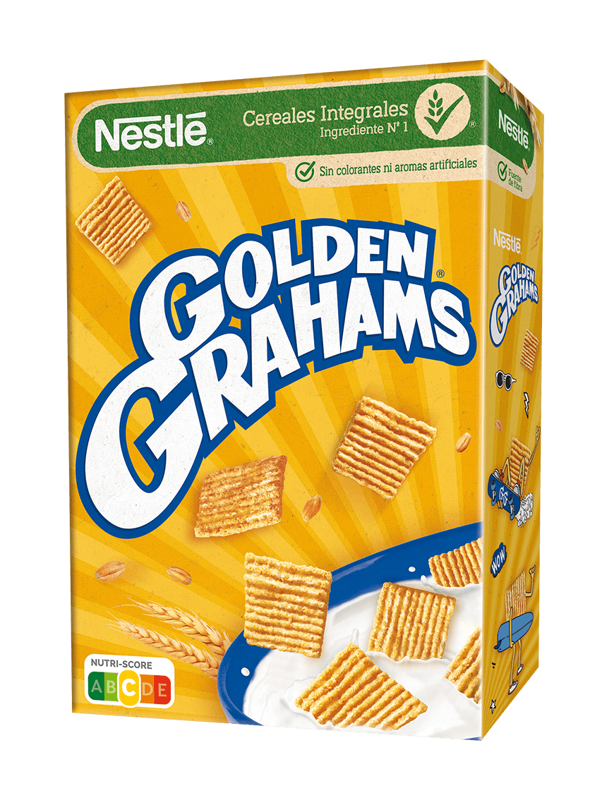 CEREAL NESTLE GOLDEN GRAHAMS P/420 GR