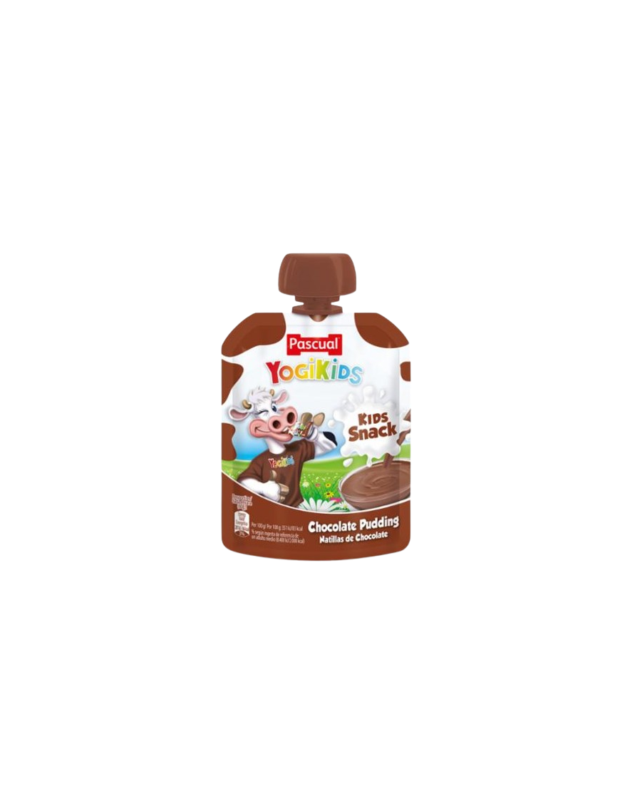 YOGUR PASCUAL YOGIKIDS PUDDING CHOCOLATE 80 GR