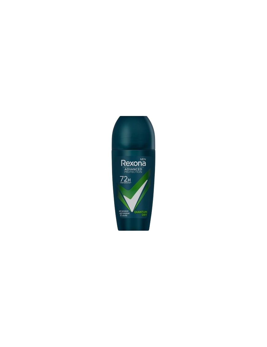 DESODORANTE REXONA ANTI-TRANSPIRANTE ROLLON B/50ML