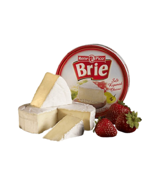 QUESO BRIE R/PICOT AL CORTE KG