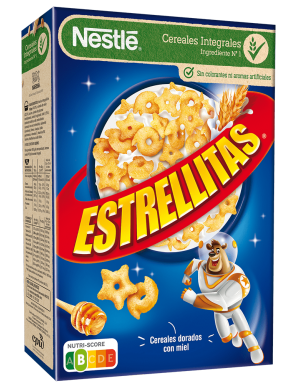 CEREAL NESTLE ESTRELLITAS P/450 GR