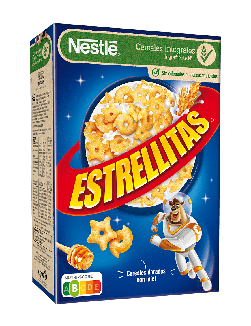 CEREAL NESTLE ESTRELLITAS P/450 GR