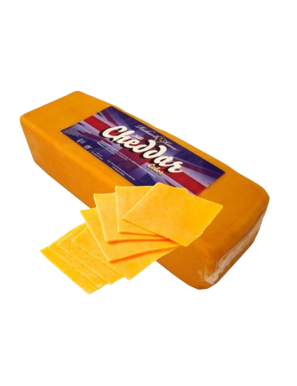 QUESO CHEDDAR COLOR 50% KG