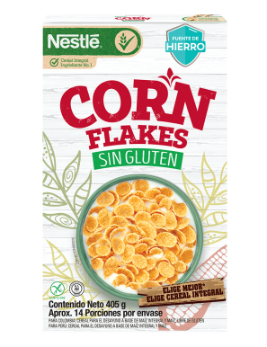 CEREAL NESTLE CORN FLAKES S/GLUTEN P/375 GR