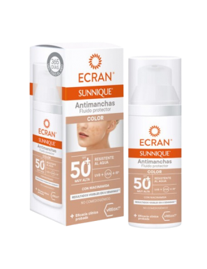 SOL AFTERSUN ECRAN FACIAL ANTIMANCHAS B/50ML.