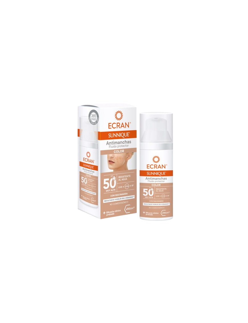 SOL AFTERSUN ECRAN FACIAL ANTIMANCHAS B/50ML.