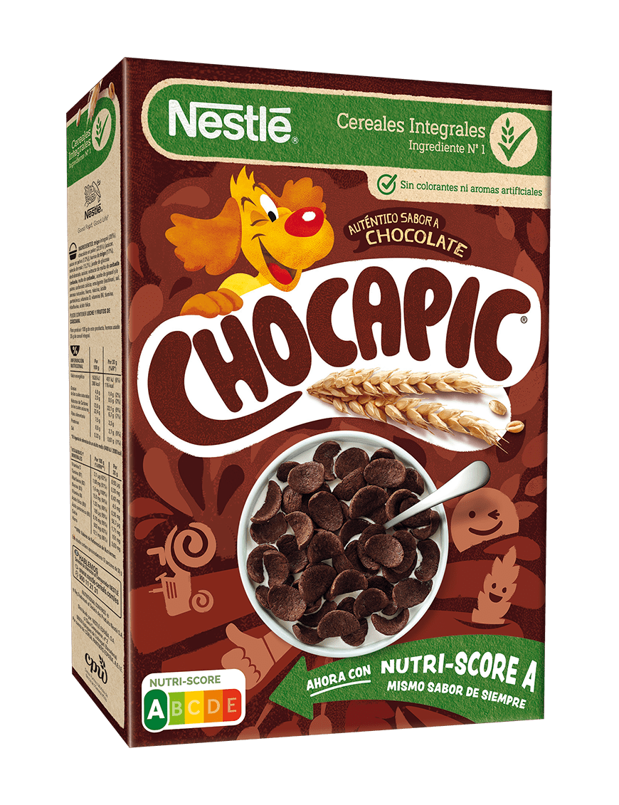 CEREAL NESTLE CHOCAPIC ORIGINAL P/375 GR