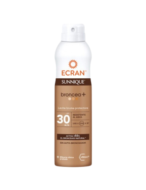 SOL BRONCEADOR ECRAN BRONCEA+  F-30 AEROSOL 250ML.