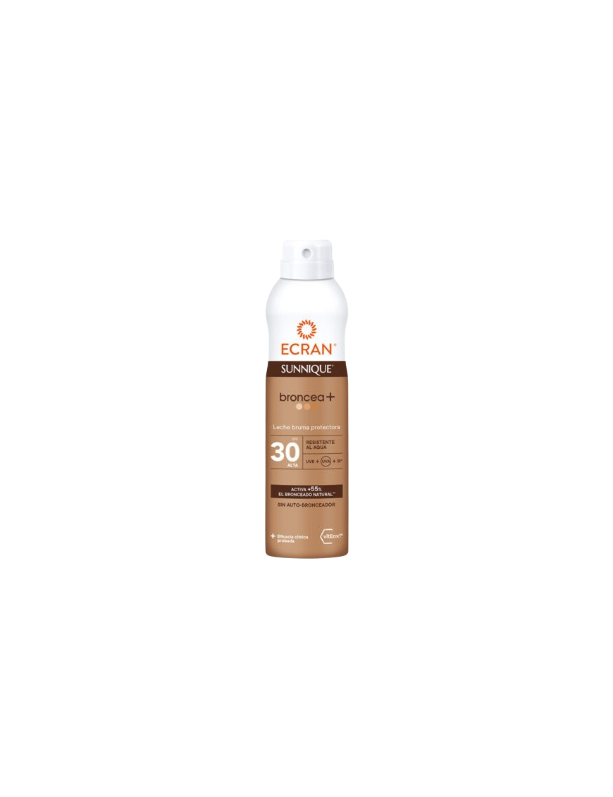 SOL BRONCEADOR ECRAN BRONCEA+  F-30 AEROSOL 250ML.