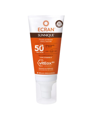 SOL BRONCEADOR ECRAN FACIAL F-50+ TUBO 50ML