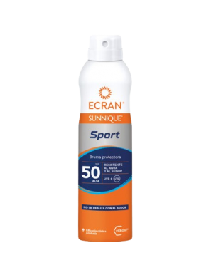 SOL BRONCEADOR ECRAN INVISI. F-50 SPORT AE/250ML