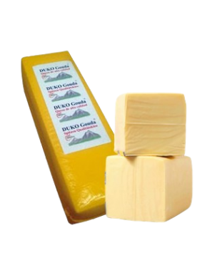 QUESO GOUDA BARRA DUKO 48% KG