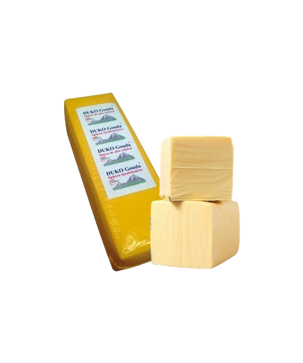 QUESO GOUDA BARRA DUKO 48% KG