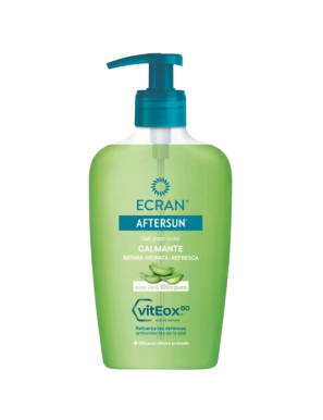 SOL AFTERSUN ECRAN GEL ALOE VERA CALMANTE  200ML.