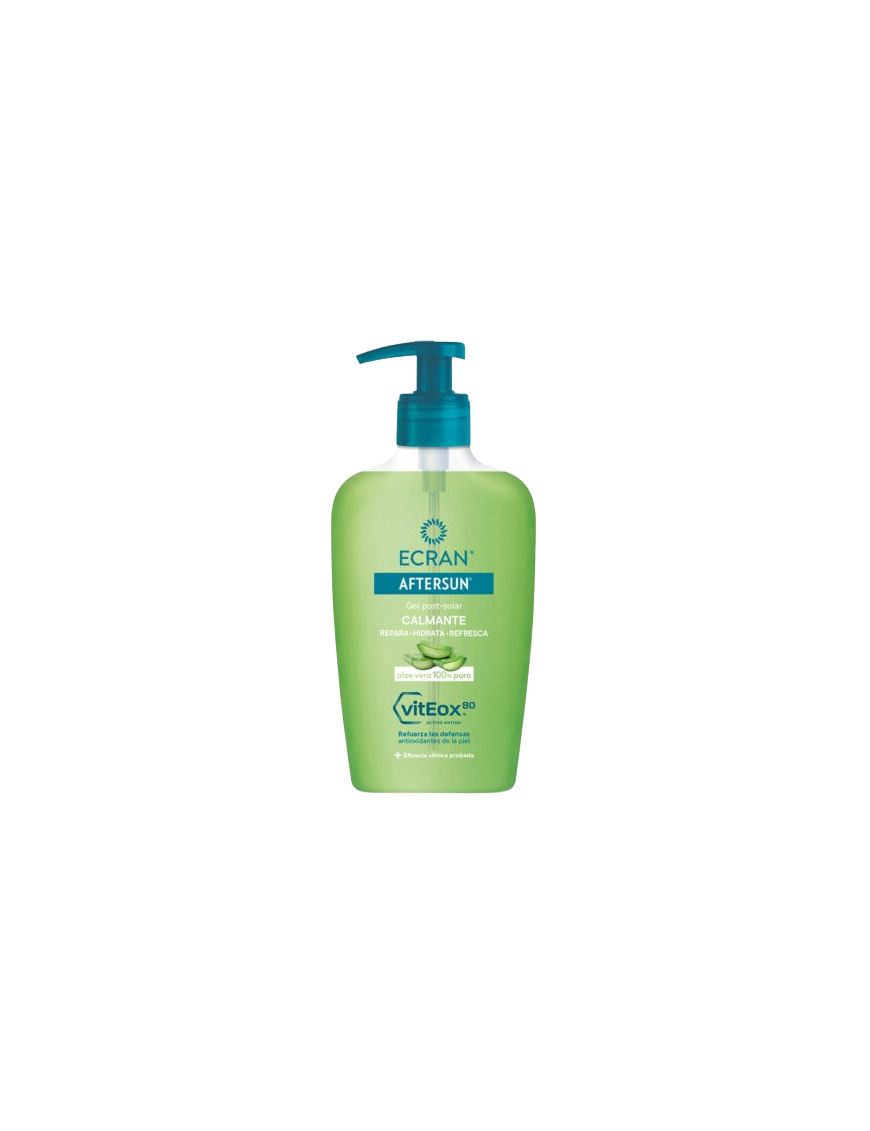 SOL AFTERSUN ECRAN GEL ALOE VERA CALMANTE  200ML.