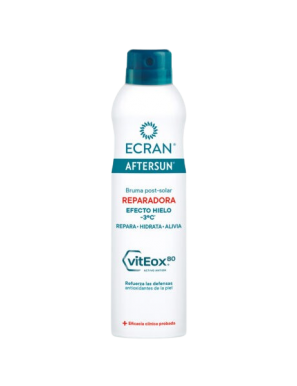 SOL AFTERSUN ECRAN LECHE HIDRATANTE AEROS 250ML.