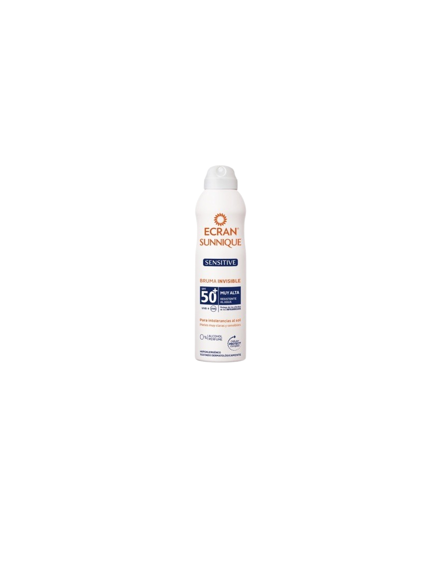 SOL BRONCEADOR ECRAN SENSITIVE  F-50+ AERO/250ML