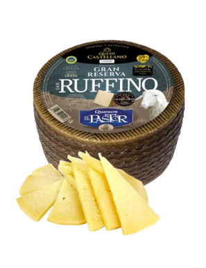 QUESO OVEJA GRAN RVA EL PASTOR RUFFINO X KG.