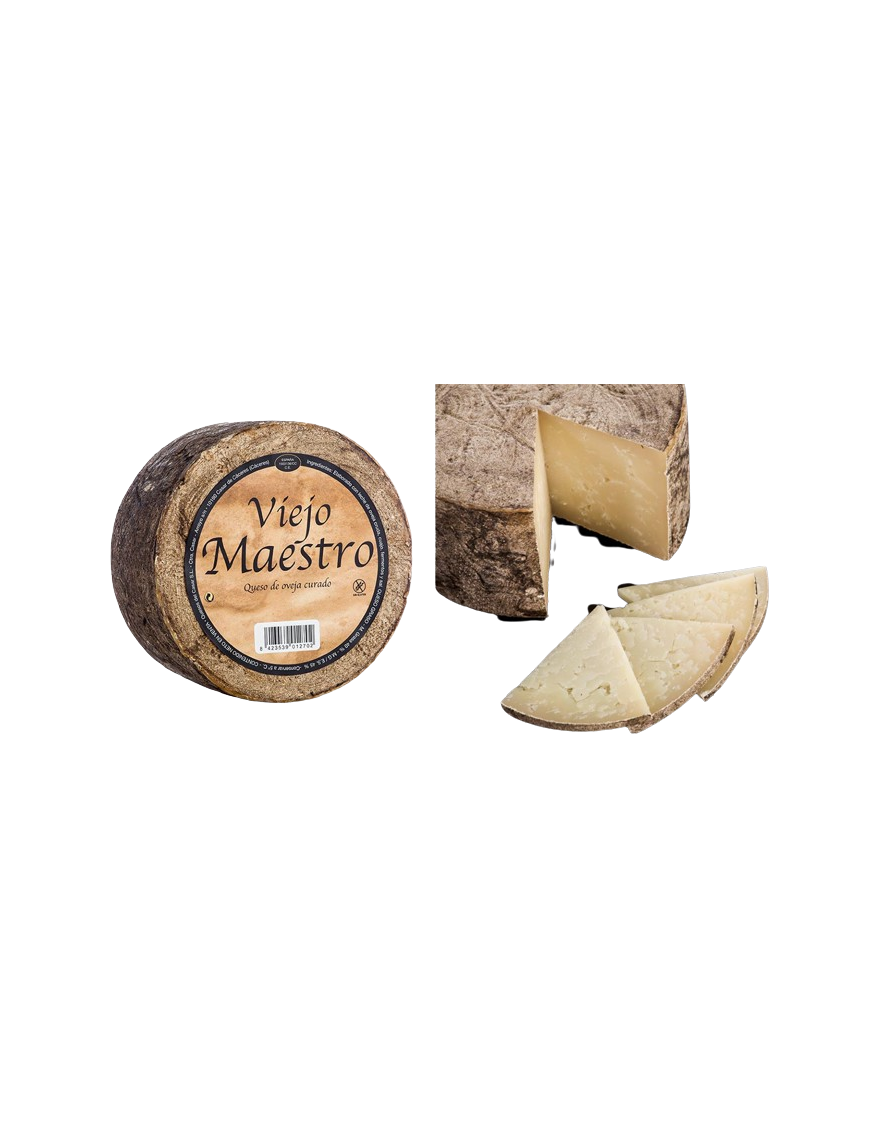 QUESO OVEJA CURADO V. MAESTRO CASAR AL CORTE