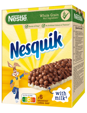 CHOCOLATE NESTLE BARRITAS NESQUIK 25 GR