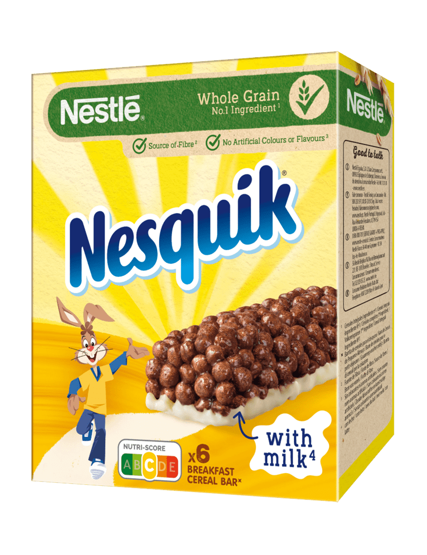 CHOCOLATE NESTLE BARRITAS NESQUIK 25 GR