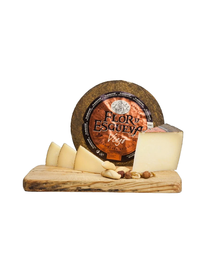 QUESO OVEJA PURO VIEJO FLOR DE ESGUEVA KG