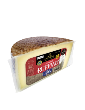 QUESO OVEJA RVA EL PASTOR RUFFINO 1/2 PZ X KG