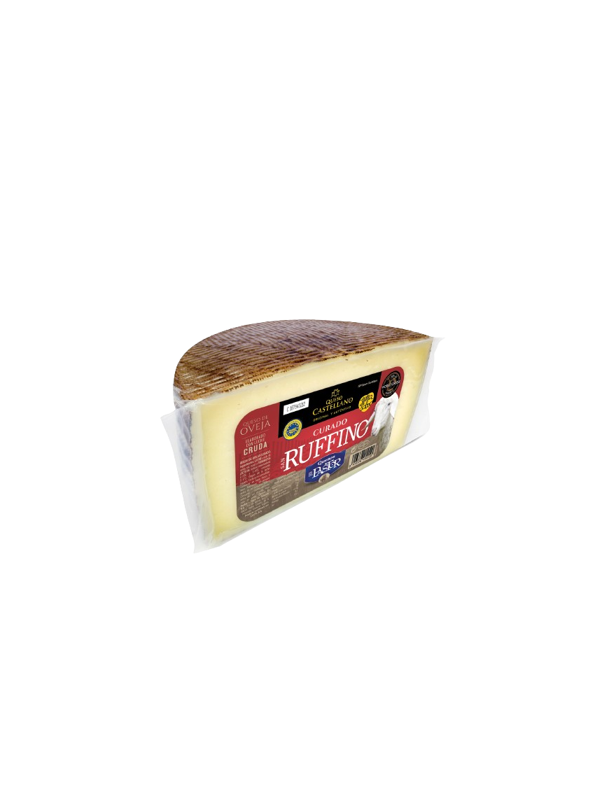 QUESO OVEJA RVA EL PASTOR RUFFINO 1/2 PZ X KG