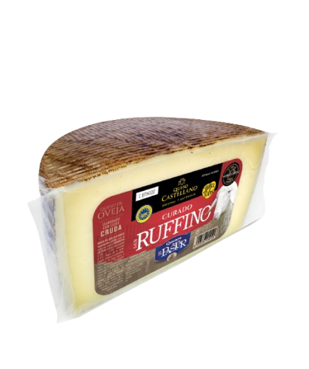 QUESO OVEJA RVA EL PASTOR RUFFINO 1/2 PZ X KG