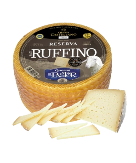 QUESO OVEJA RVA EL PASTOR RUFFINO AL CORTE KG