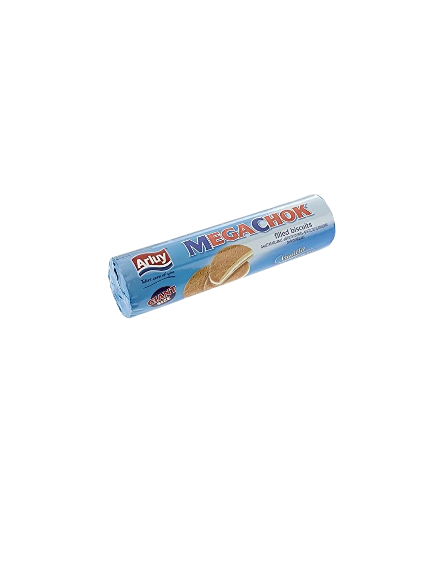 GALLETAS ARLUY MEGACHOK VAINILLA P/500GR