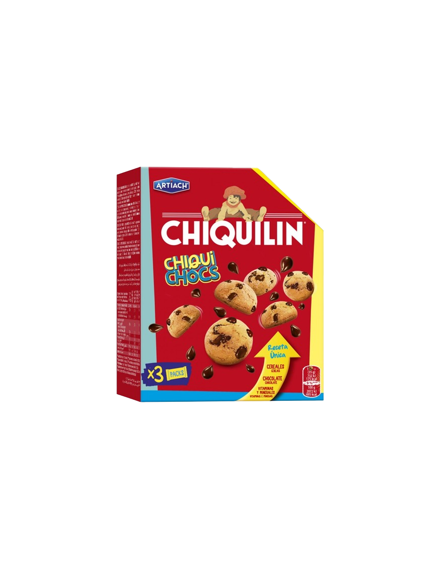 GALLETAS ART/CHIQUILIN CHIQUICHOC OJO P/105GR