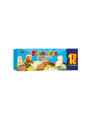 GALLETAS ART/DINOSAURUS CHOC/BLANCO (1,20€) 88 GR.