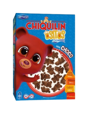 GALLETAS ARTIACH CHIQUILIN OSITOS CHOCO P/320 GR