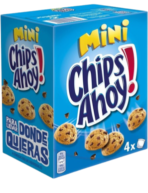 GALLETAS CHIPS AHOY MINI 4 X 40 GR P/160 GR