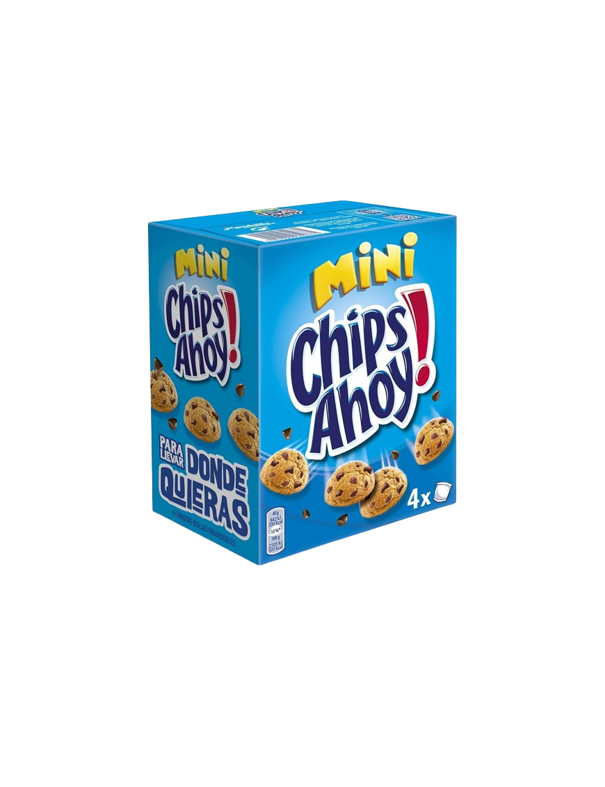 GALLETAS CHIPS AHOY MINI 4 X 40 GR P/160 GR