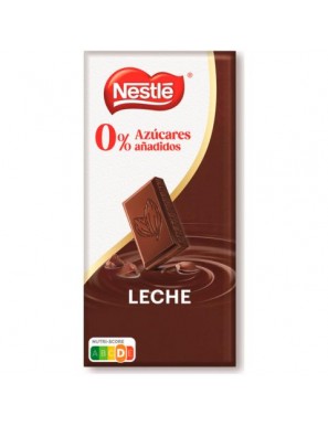 CHOCOLATE NESTLE S/AZUCAR LECHE T/125 GR