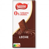 CHOCOLATE NESTLE S/AZUCAR LECHE T/125 GR