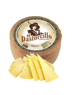 QUESO PASTORCILLO SEMICURADO KG