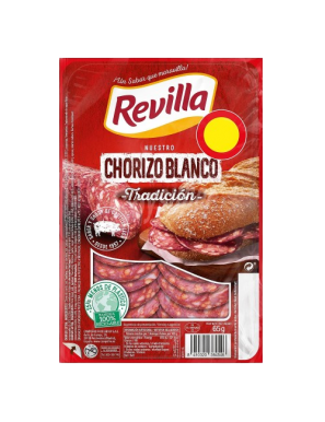 CHORIZO LONCHA REVILLA/BLANCO (1,1€) C/38009 B/65G