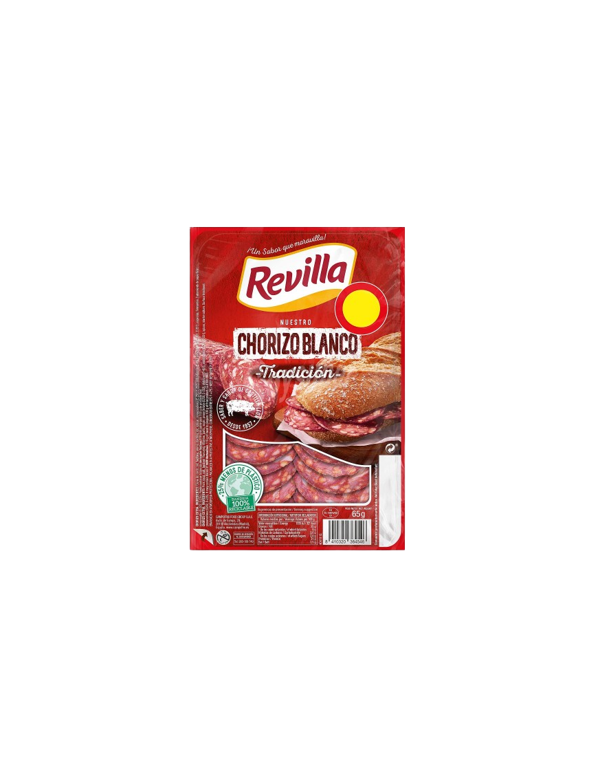 CHORIZO LONCHA REVILLA/BLANCO (1,1€) C/38009 B/65G