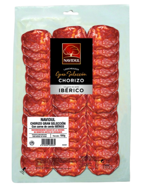 CHORIZO LONCHA SELECCION EXTRA NAV. C/39118 100GR