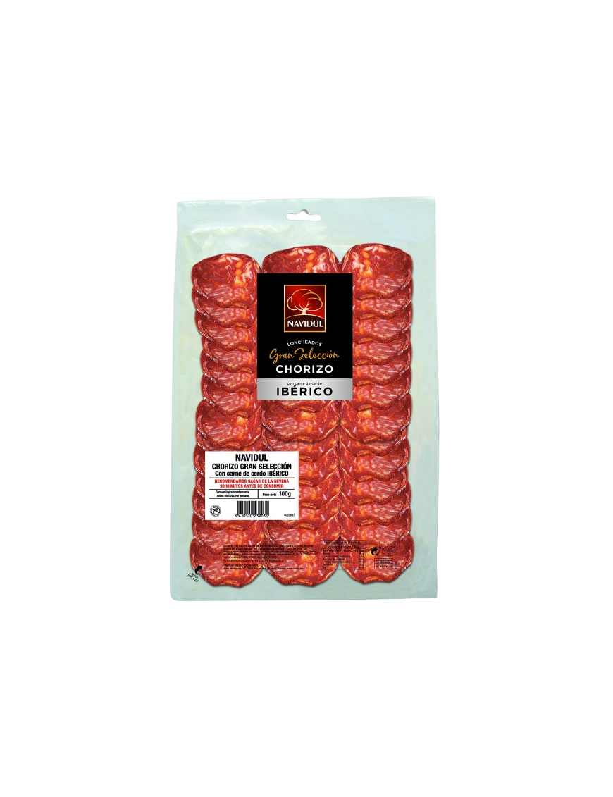 CHORIZO LONCHA SELECCION EXTRA NAV. C/39118 100GR