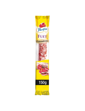 FUET DE PAVO CAMPOFRIO 150 GR C/1111