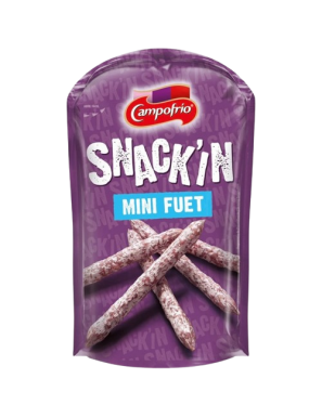 FUET MINI CAMPOFRIO BOLSA 50 GR.